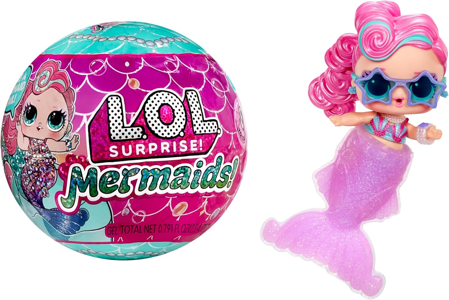 L.O.L. Surprise Mermaids Tots - laleczka syrenka