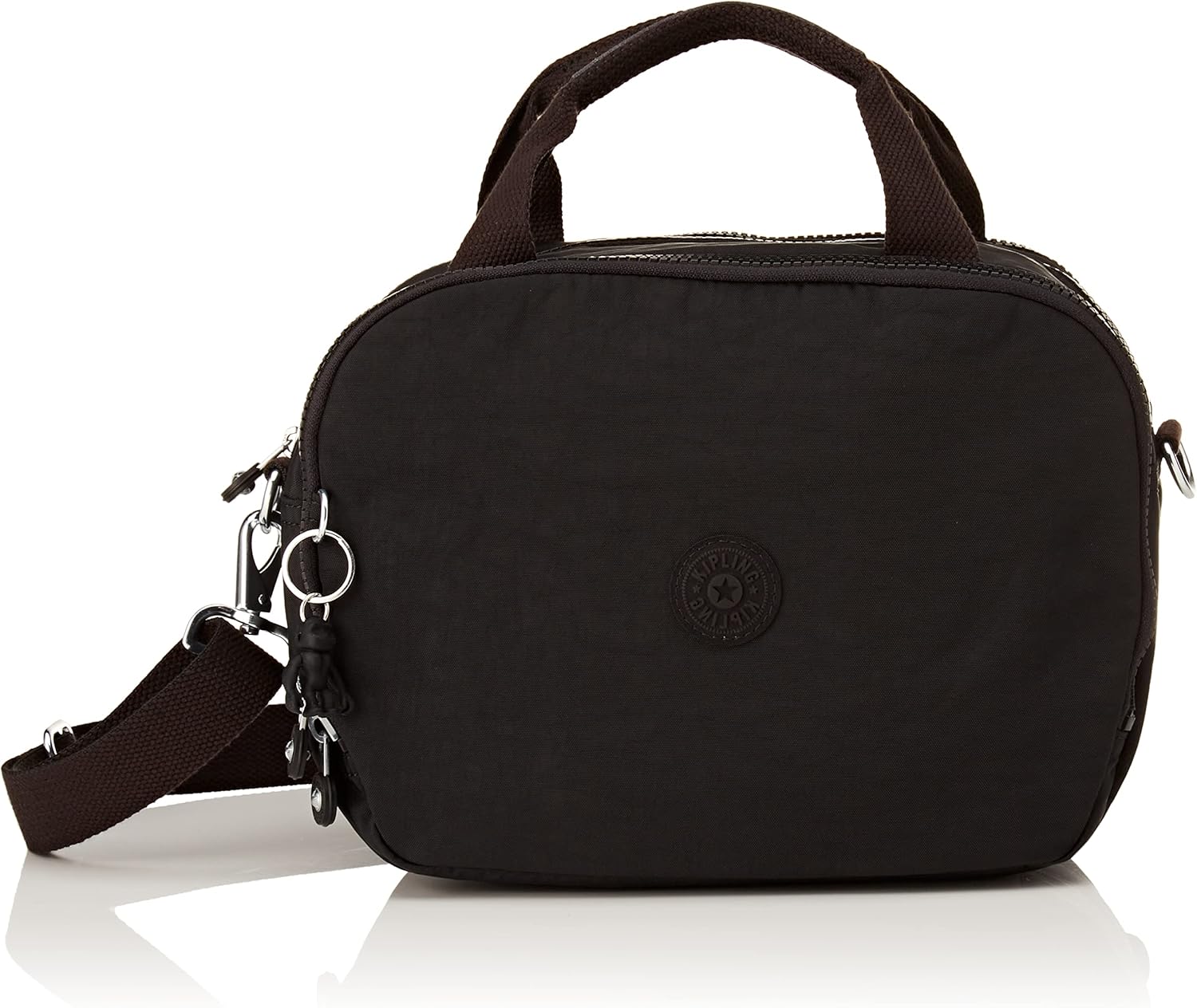 Kipling PALMBEACH Duża Wodoodporna Kosmetyczka Black Noir