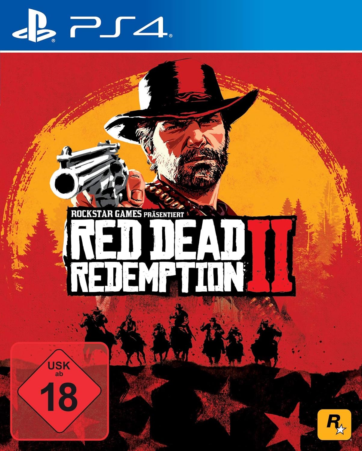 Okładka Red Dead Redemption 2 na PS4