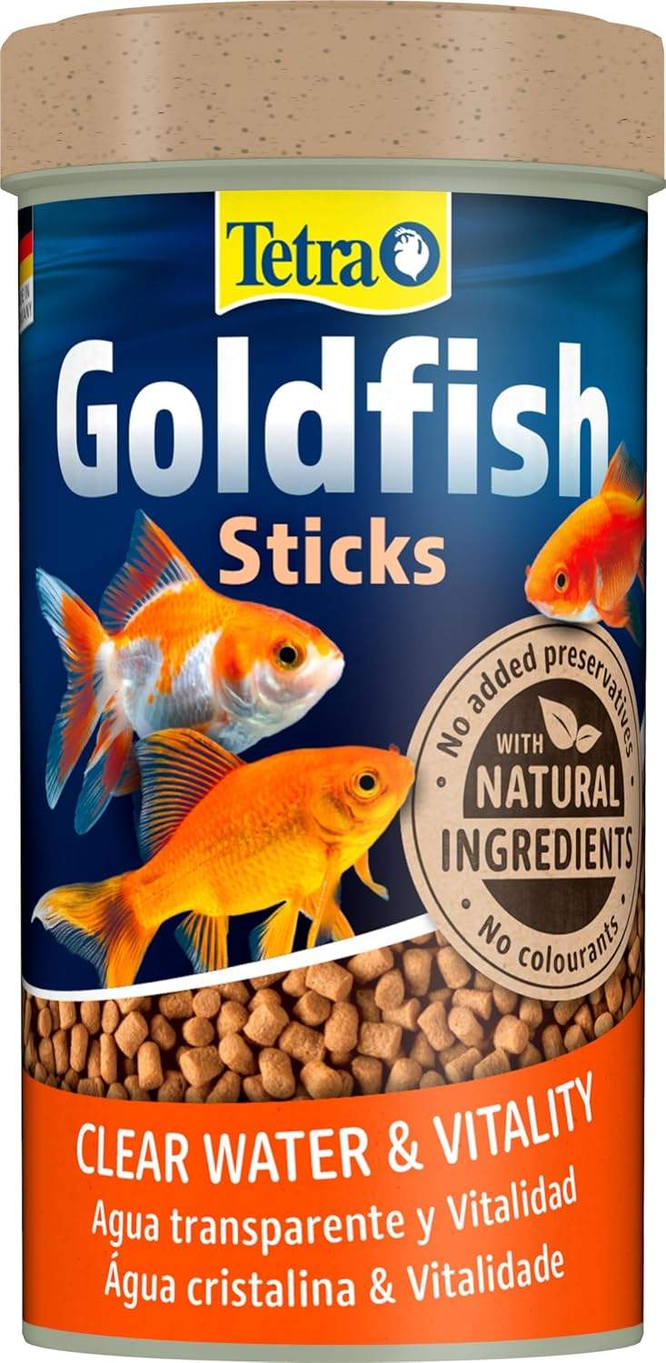 Tetra Goldfish Sticks 250 ml – widok opakowania