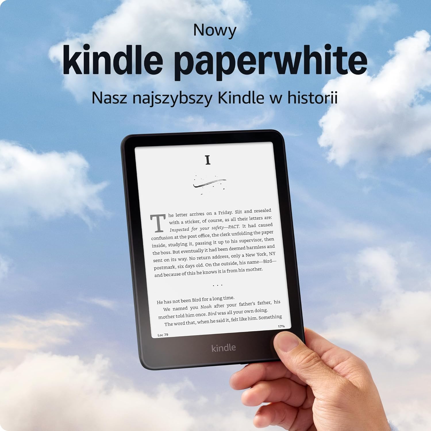 Kindle Paperwhite 16GB - przód