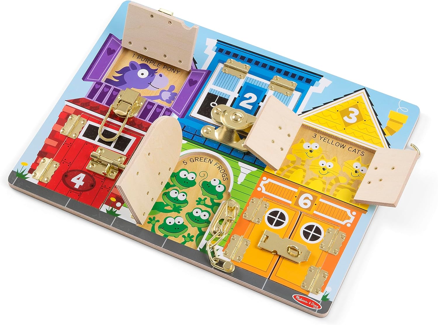 Tablica manipulacyjna Melissa & Doug