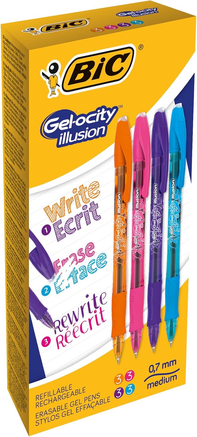 BIC Gel-ocity Illusion – główne opakowanie