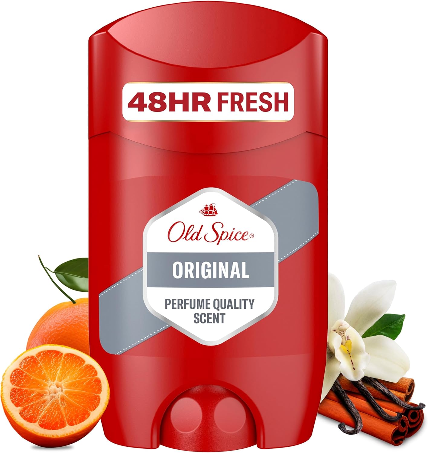 Old Spice Original Dezodorant 50 ml – niezawodna ochrona przed zapachem