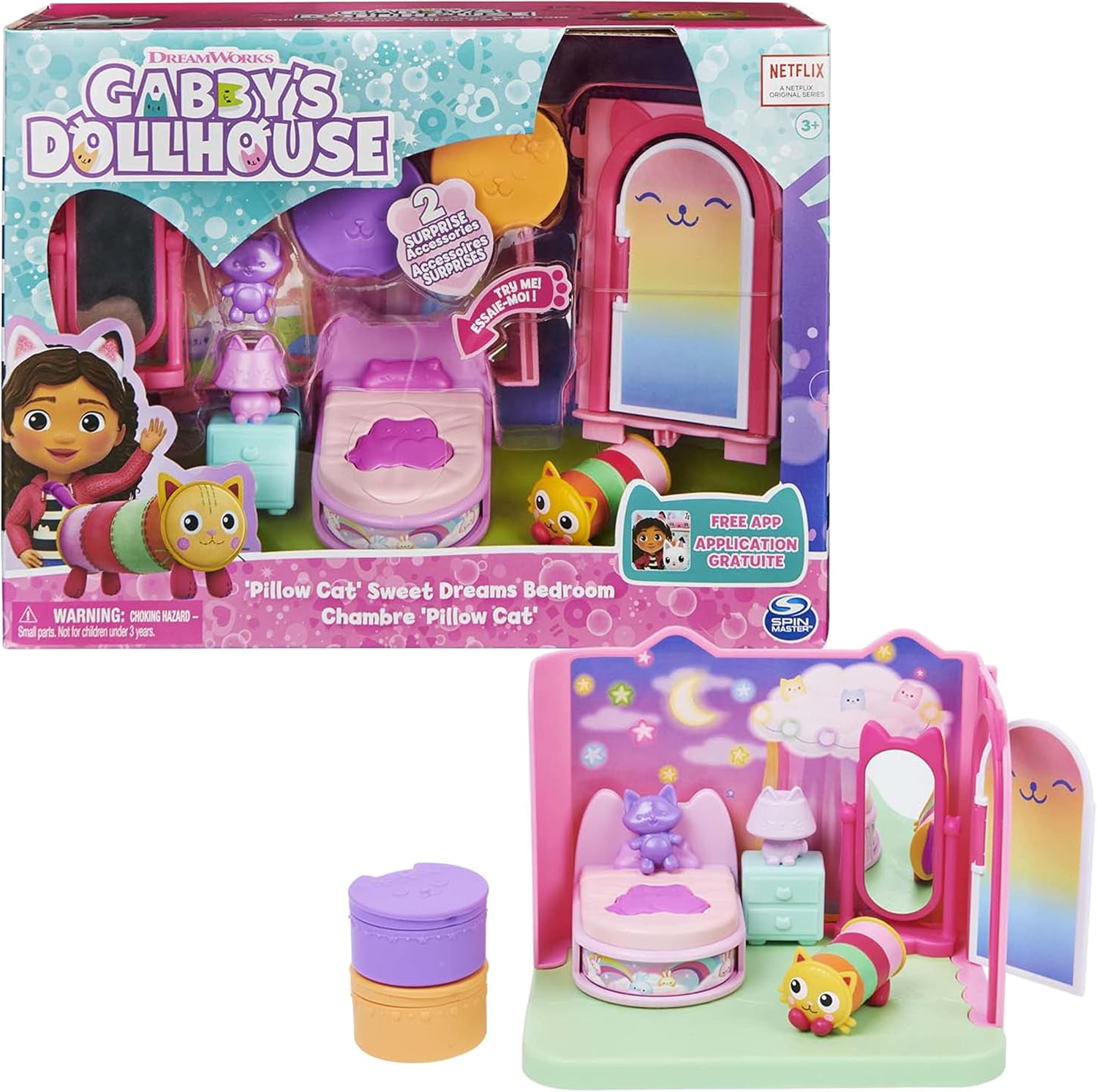 Gabby's Dollhouse Deluxe Playset - Magiczny Pokój Polochat