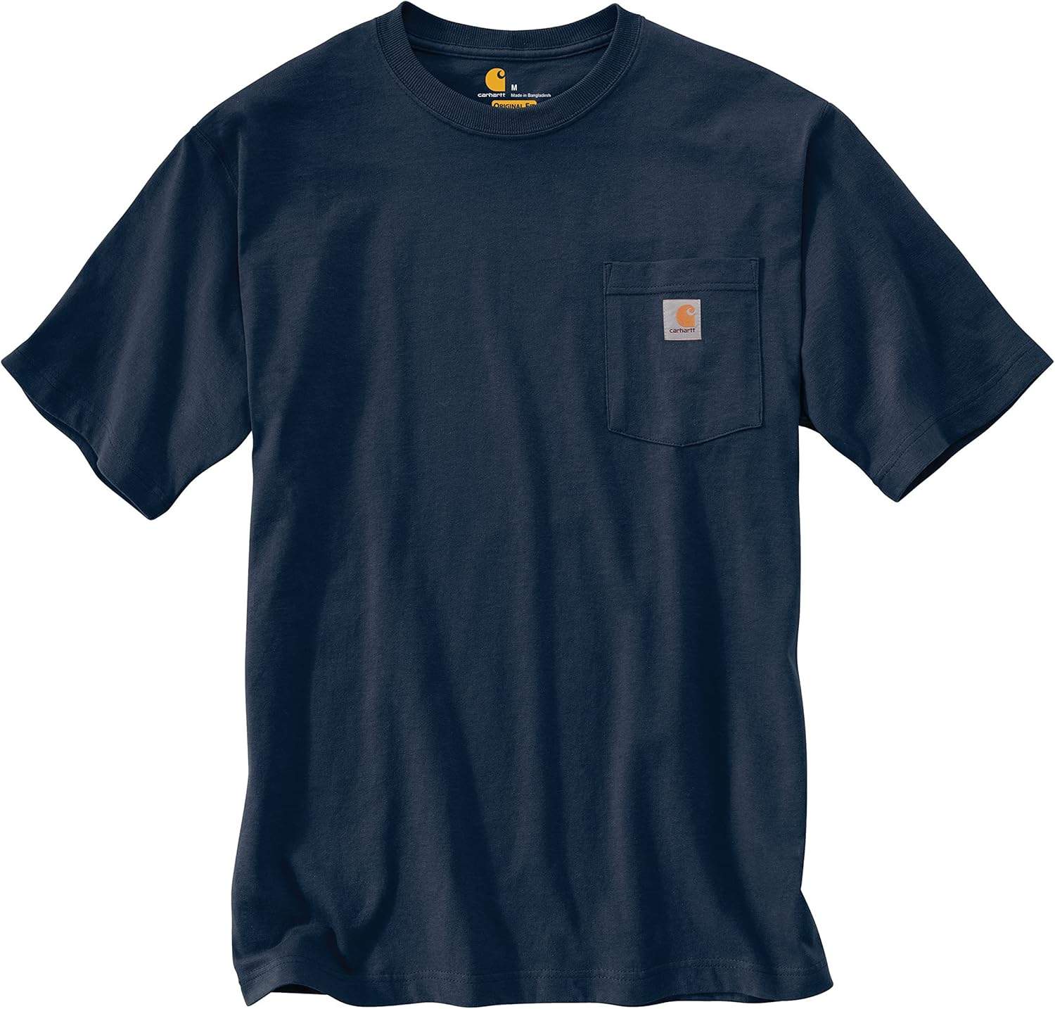 Carhartt T-shirt męski z kieszenią