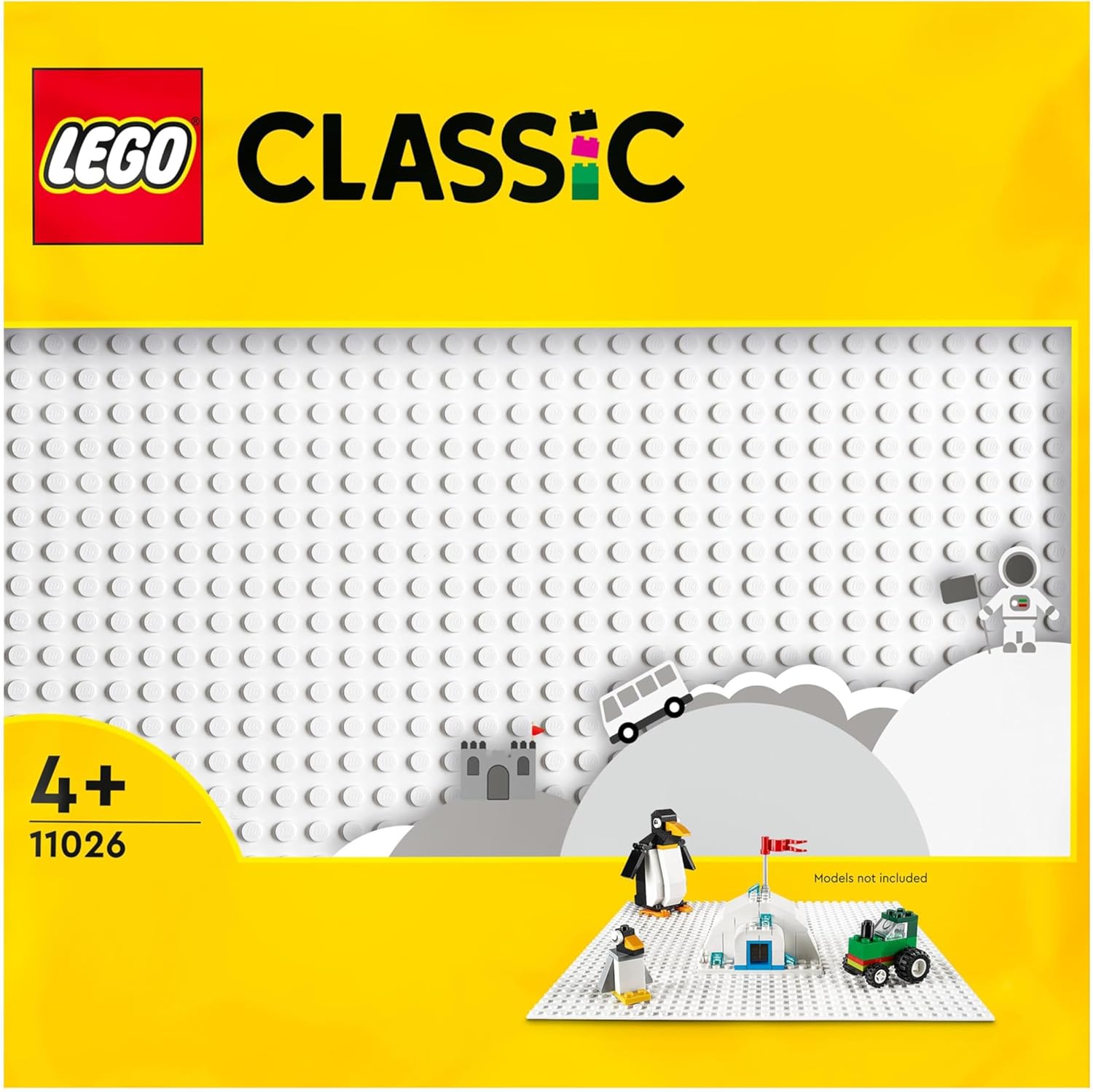 LEGO Classic Biała Płytka - Pierwsze spojrzenie