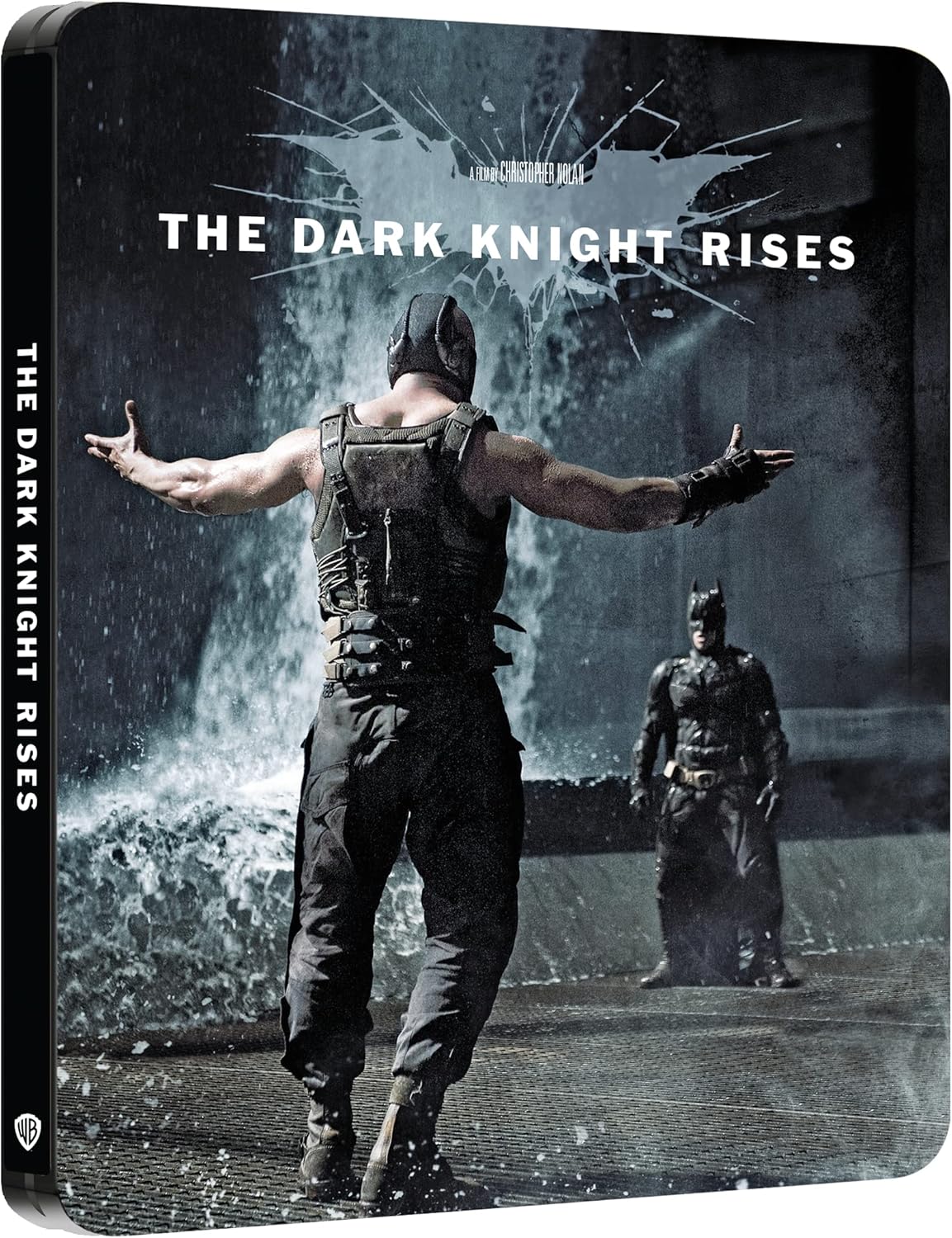 Okładka filmu The Dark Knight Rises 4K