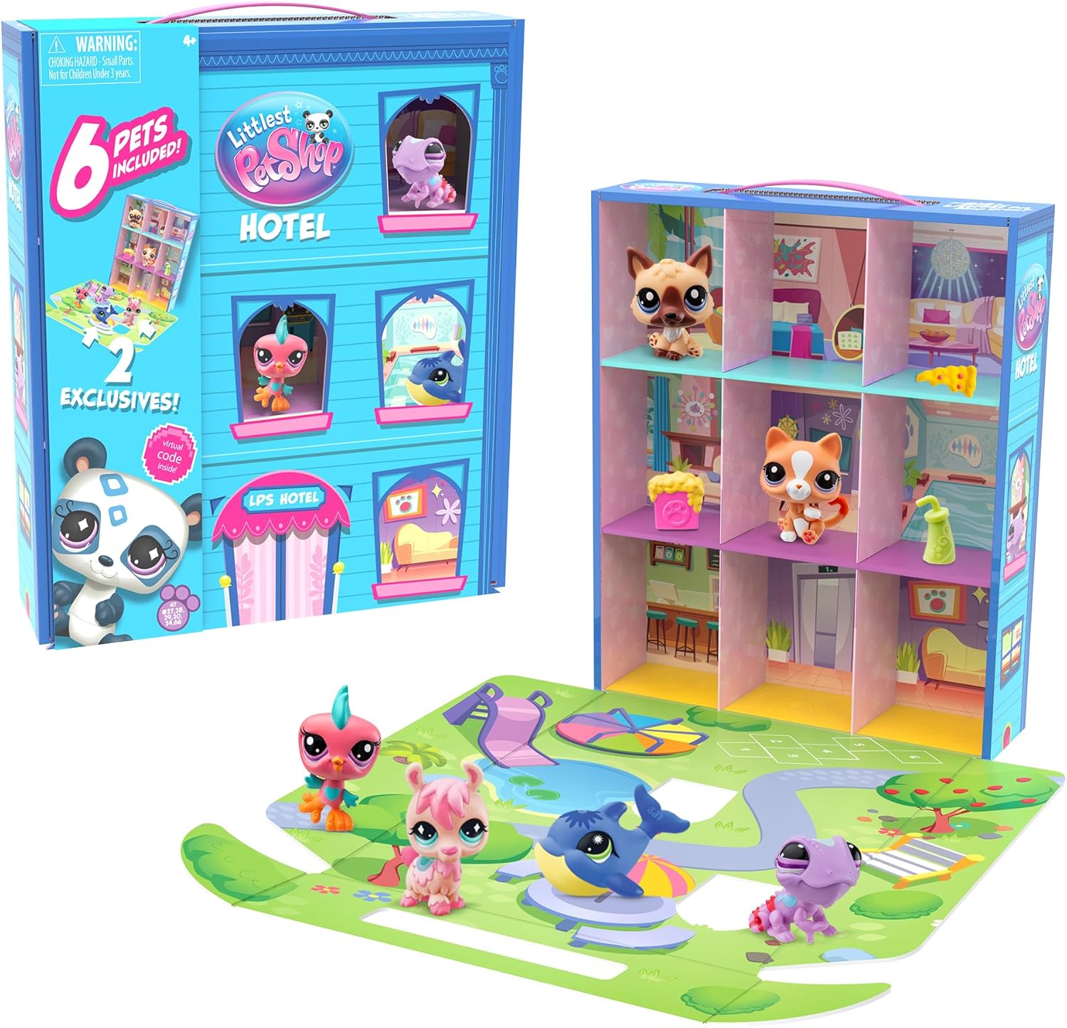 Littlest Pet Shop Hotel - główne opakowanie