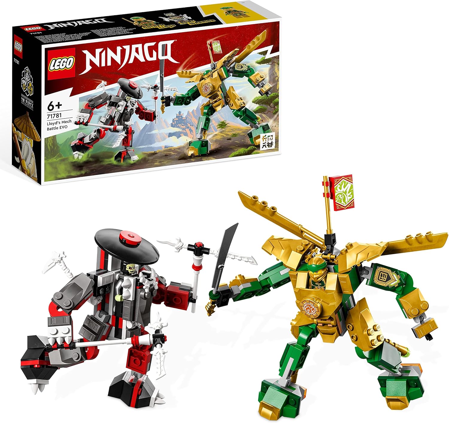 LEGO NINJAGO Starcie Lloyda