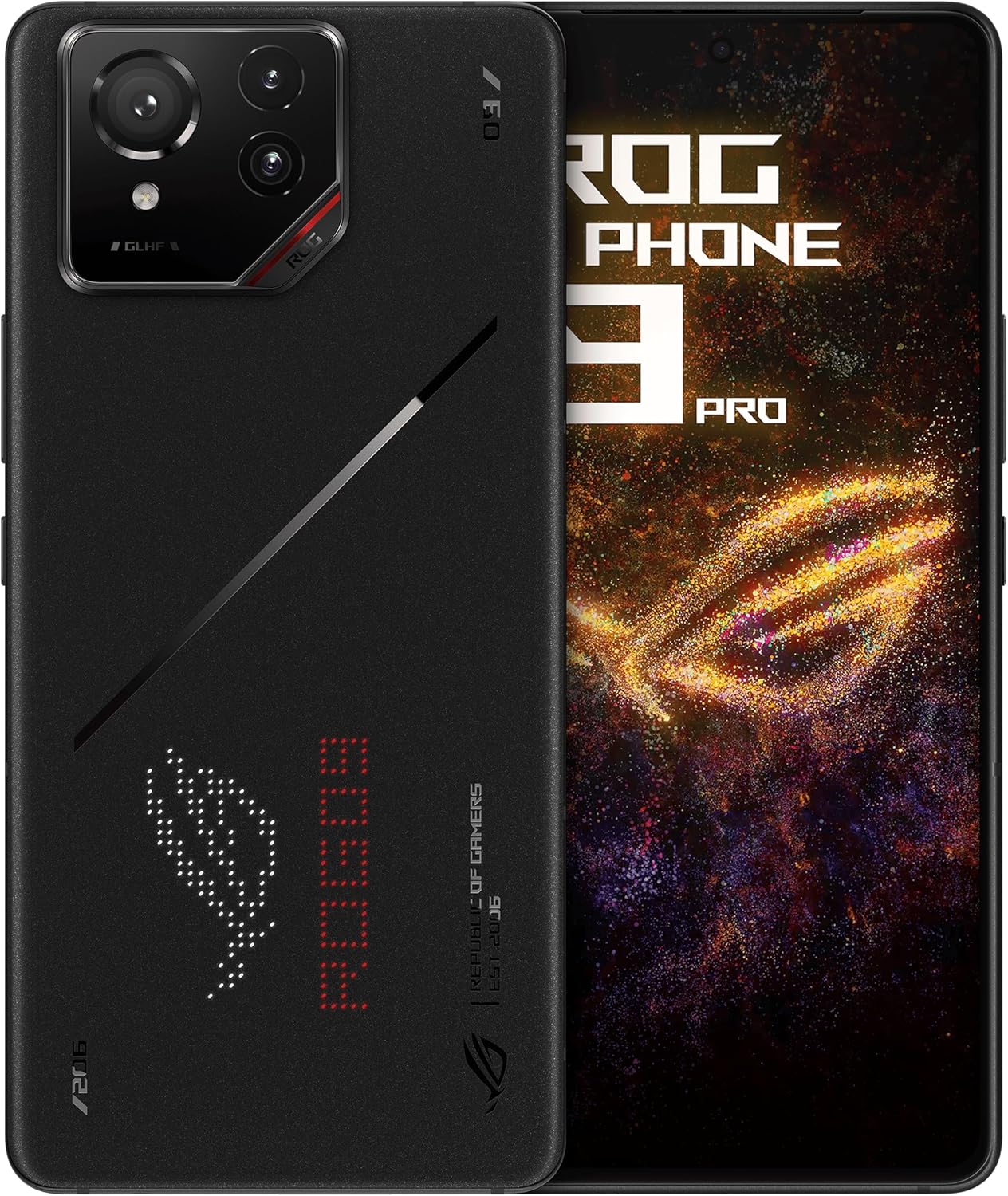 ASUS ROG Phone 9 Pro - Phantom Black z ekranem 6.78