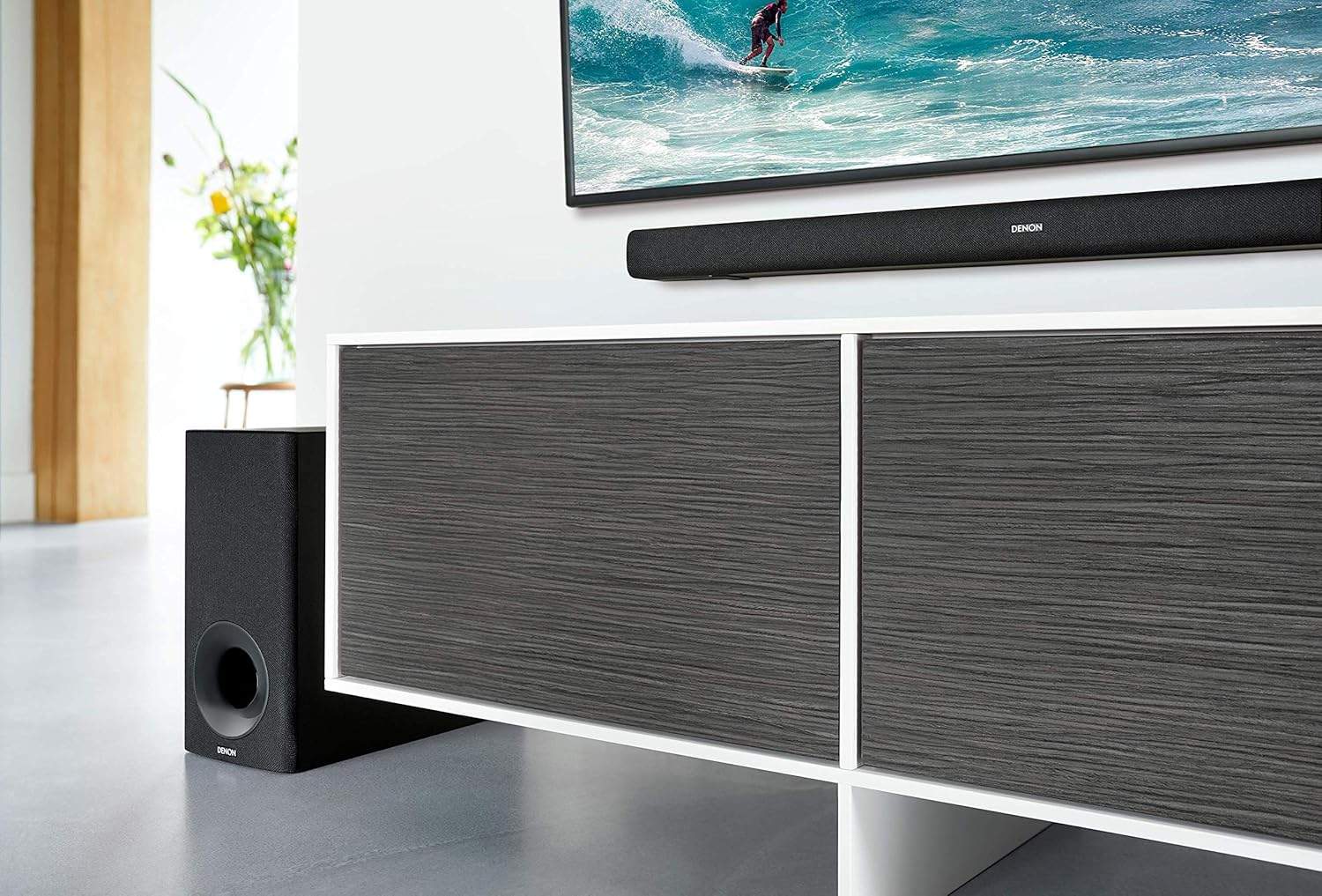 Denon DHT-S316 widok z przodu