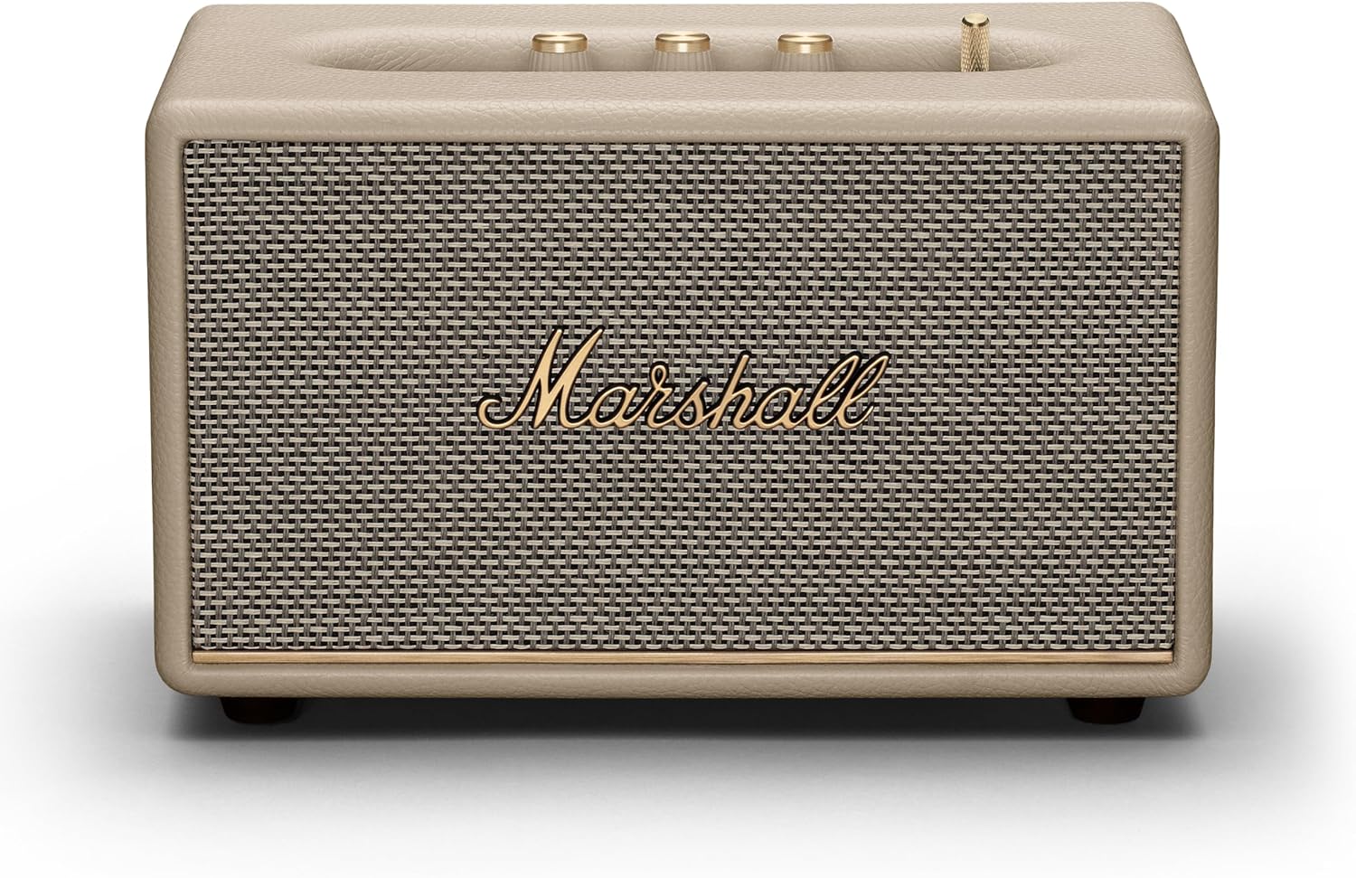 Marshall Acton III Głośnik Bluetooth Beżowy