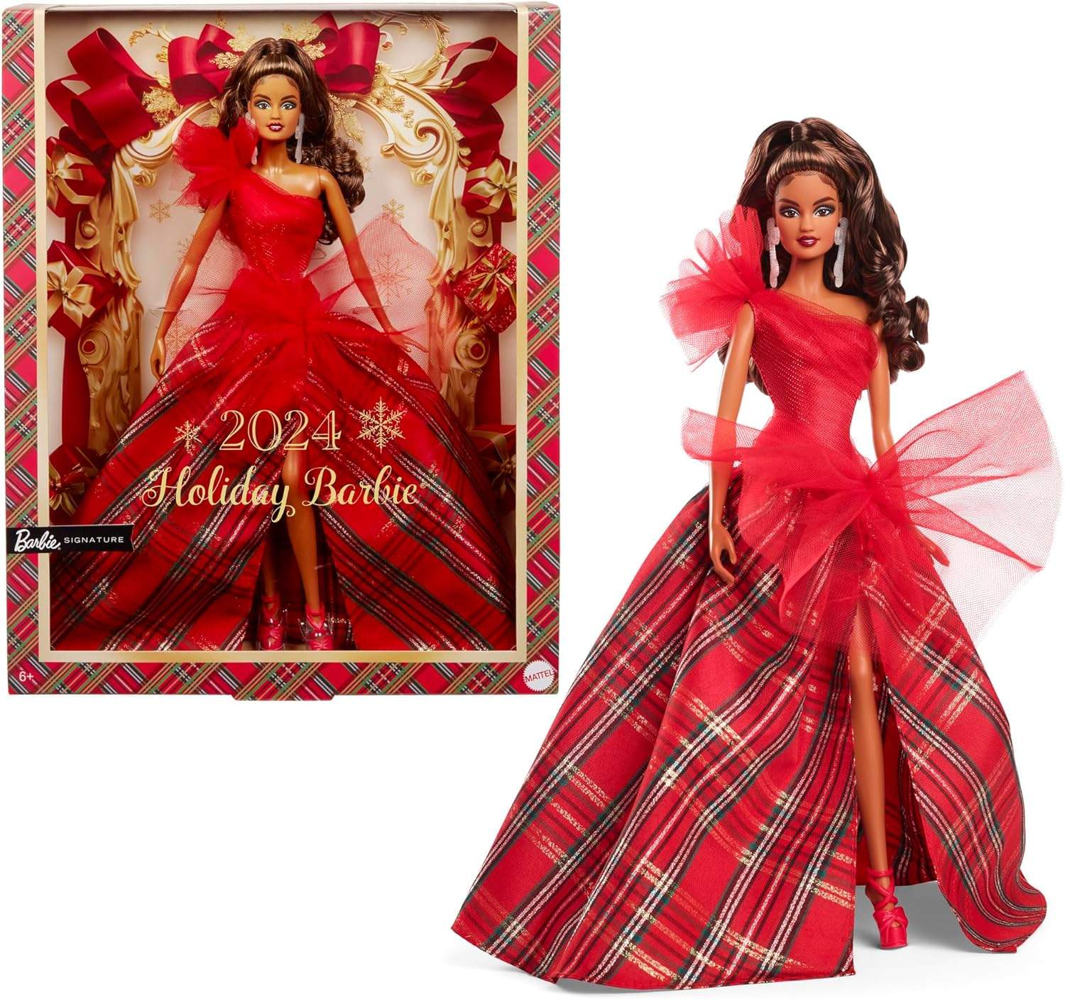 Barbie 2024 Holiday – suknia w kratę