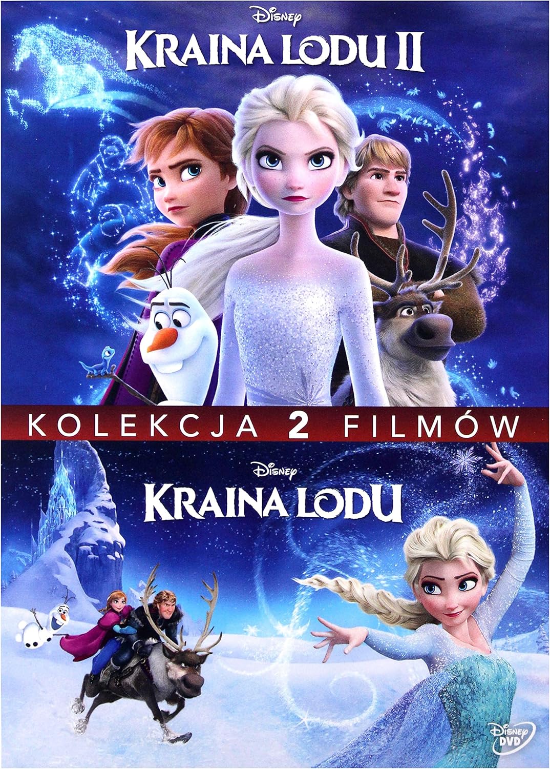 Kraina Lodu DVD - Magiczne chwile z Disneya