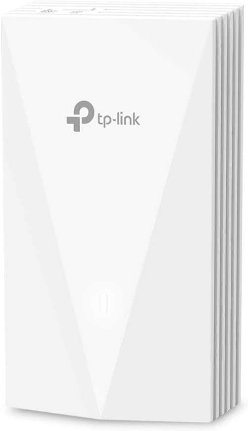 Compact Access Point TP-Link montowany na ścianie