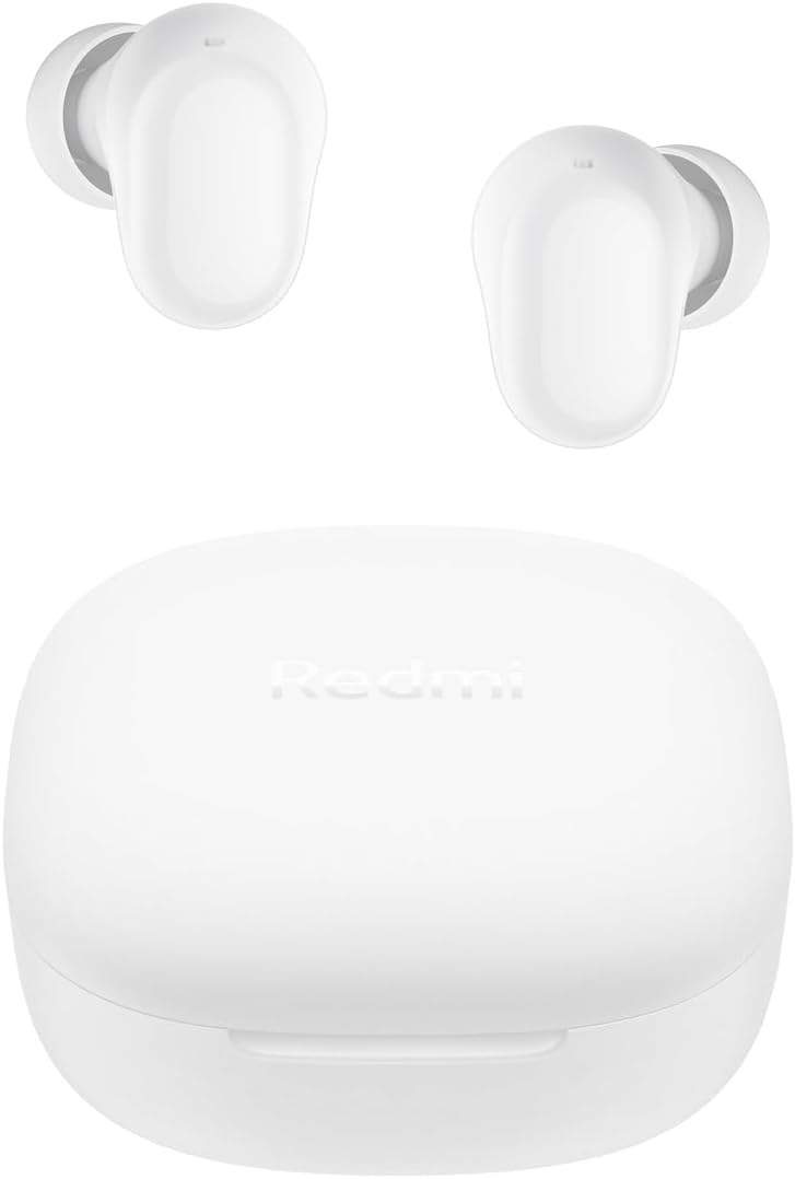 Xiaomi Redmi Buds 6 Play White w etui ładowania