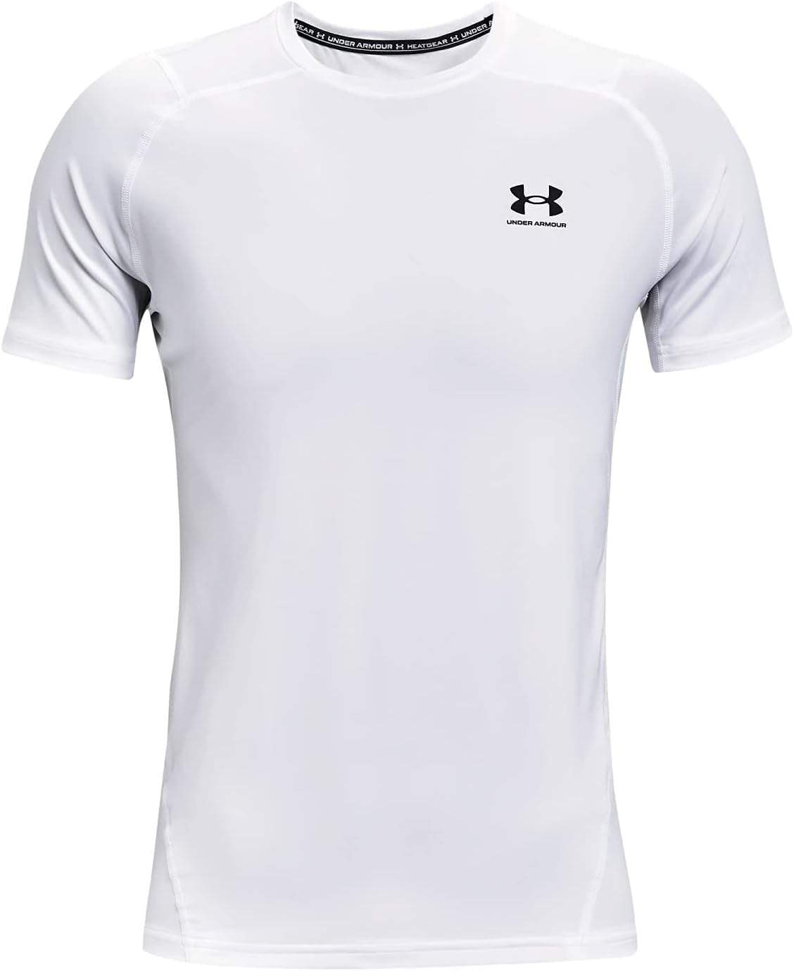 Męska koszulka Under Armour HeatGear w kolorze czarnym