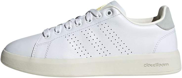 Buty damskie adidas Advantage Premium Leather - widok z boku