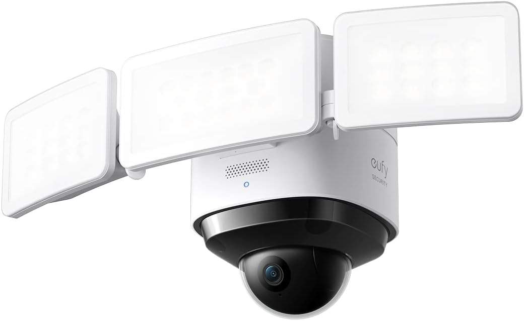 eufy Security Floodlight Cam 2 Pro – Kamera z reflektorem 2K Full HD