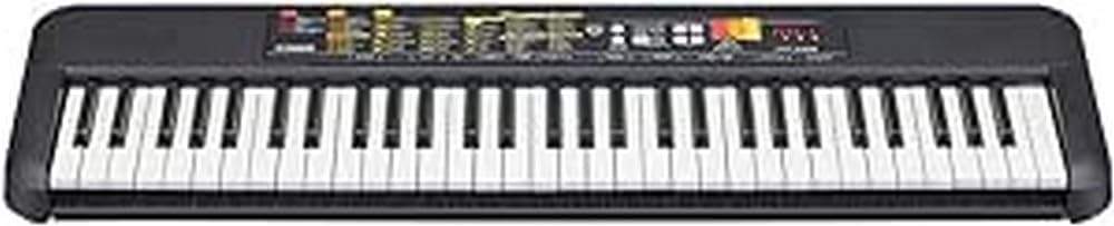 Yamaha Keyboard 61 klawiszy – widok z przodu