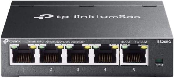 TP-Link Omada 5-portowy rozdzielacz gigabitowy