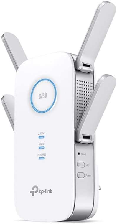 TP-Link RE655 Repeater – pierwszy plan