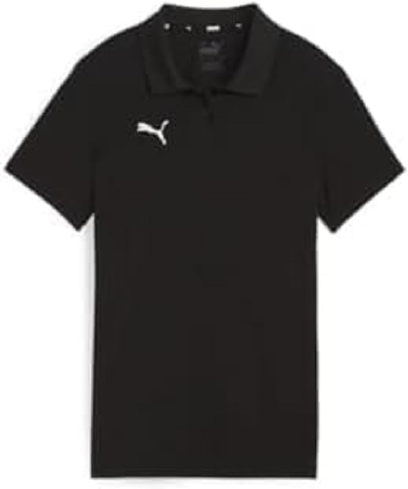 Biała koszulka polo PUMA z charakterystycznym logo