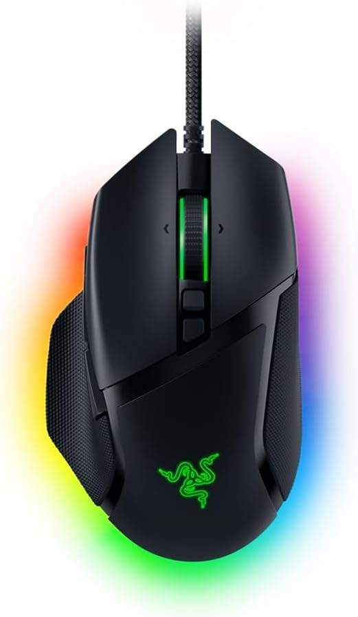 Razer Basilisk V3 - Mysz do Gier z Podświetleniem RGB