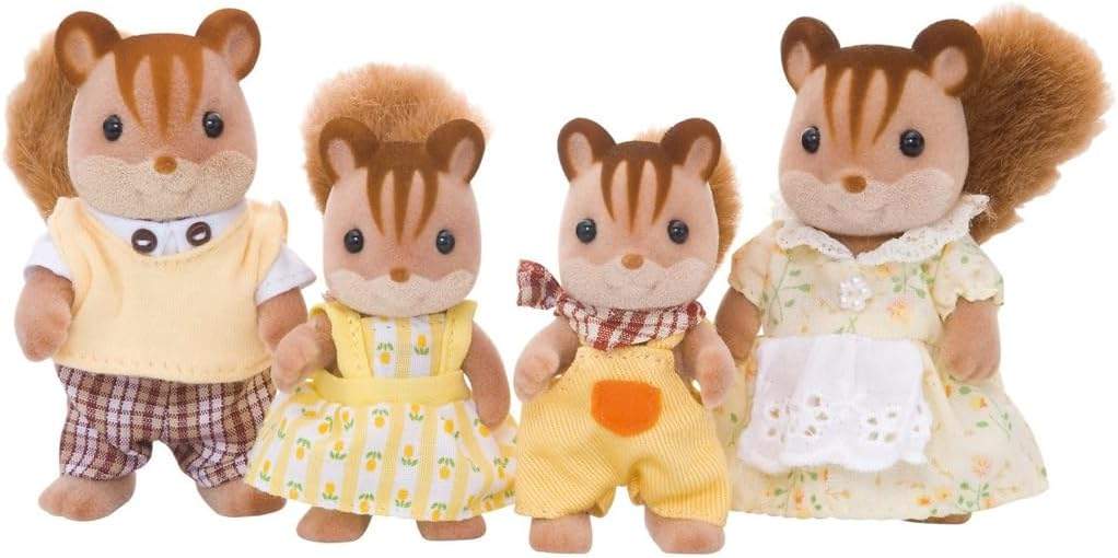 Rodzina Wiewiórek Sylvanian Families - zestaw kolekcjonerski