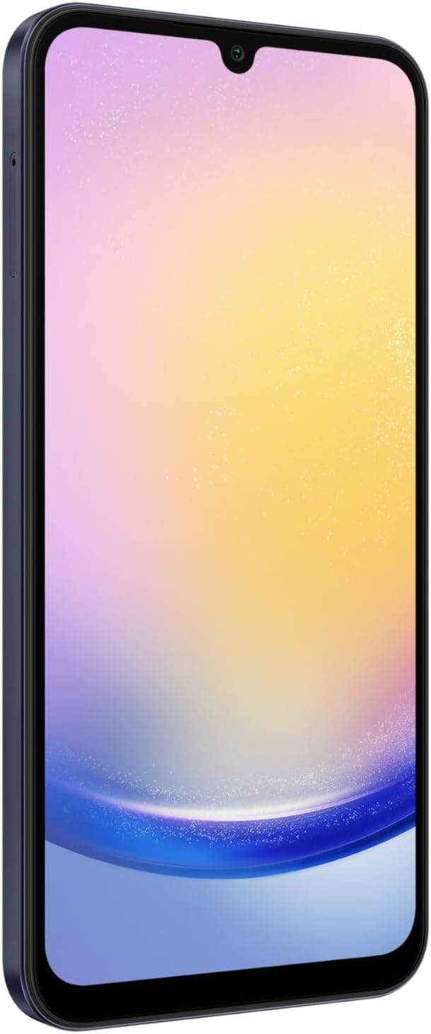 Galaxy A25 5G z boku prezentujący elegancki design