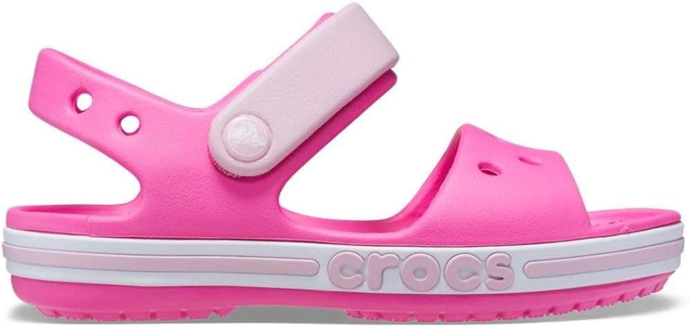 Klapki Crocs Bayaband dla dzieci - widok z przodu