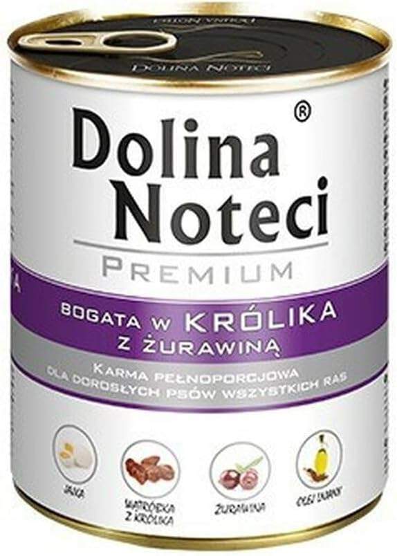 Dolina Noteci Premium Mokra Karma dla Psów