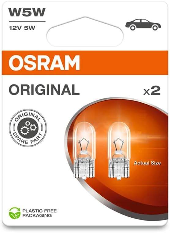 Lampka sygnalizacyjna OSRAM W5W