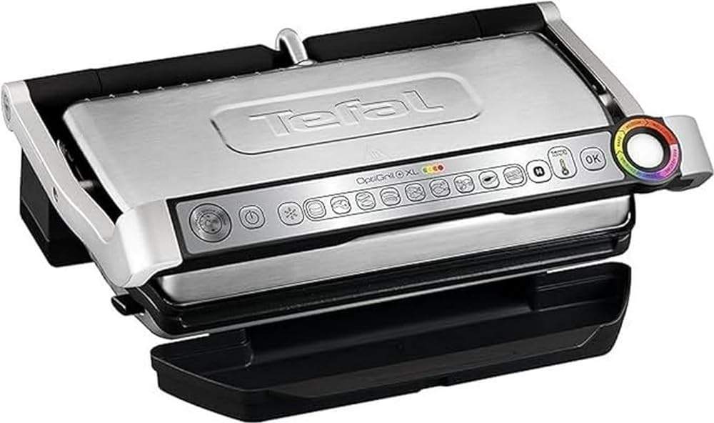 Tefal OptiGril GC722D – widok z boku