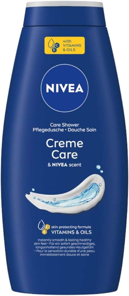 NIVEA Creme Care Kremowy żel pod prysznic 750 ml