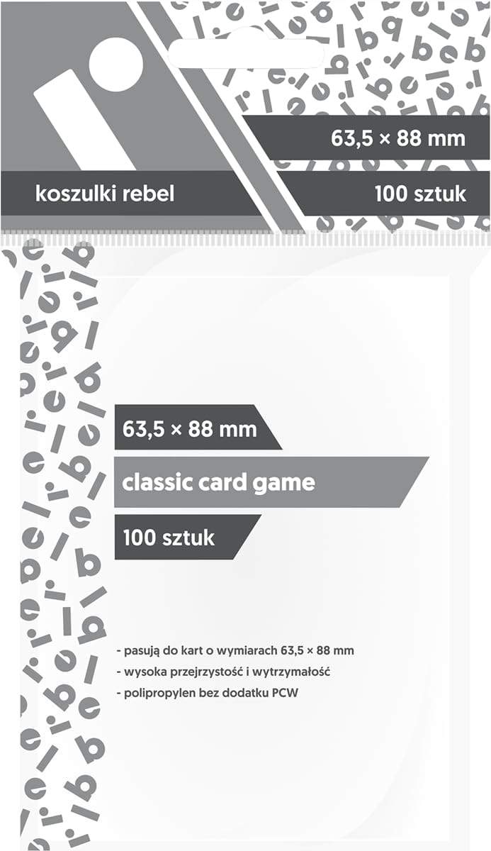 Koszulki na karty Asmodee Classic Card Game