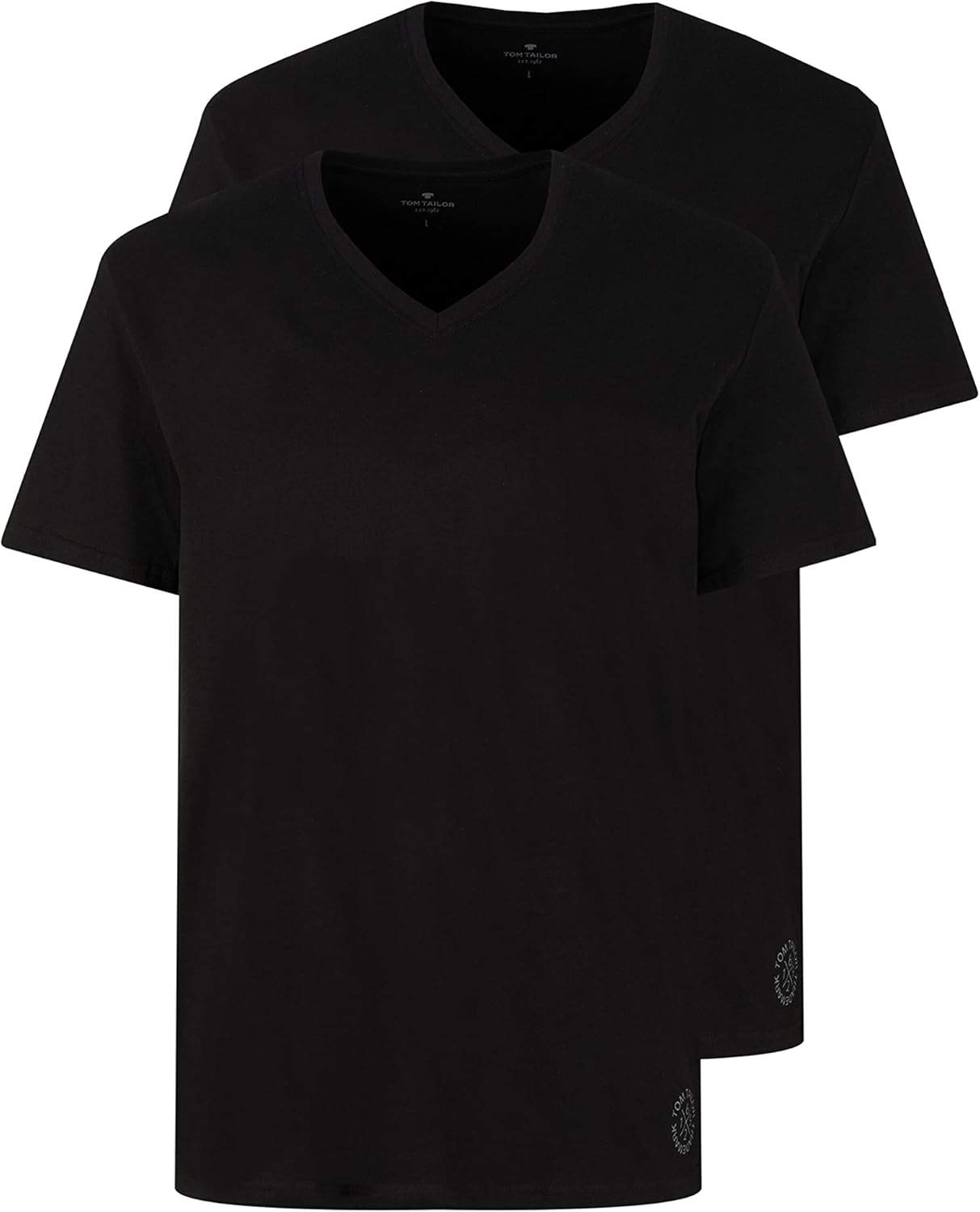 TOM TAILOR T-Shirt Mężczyźni Basic – minimalistyczny design