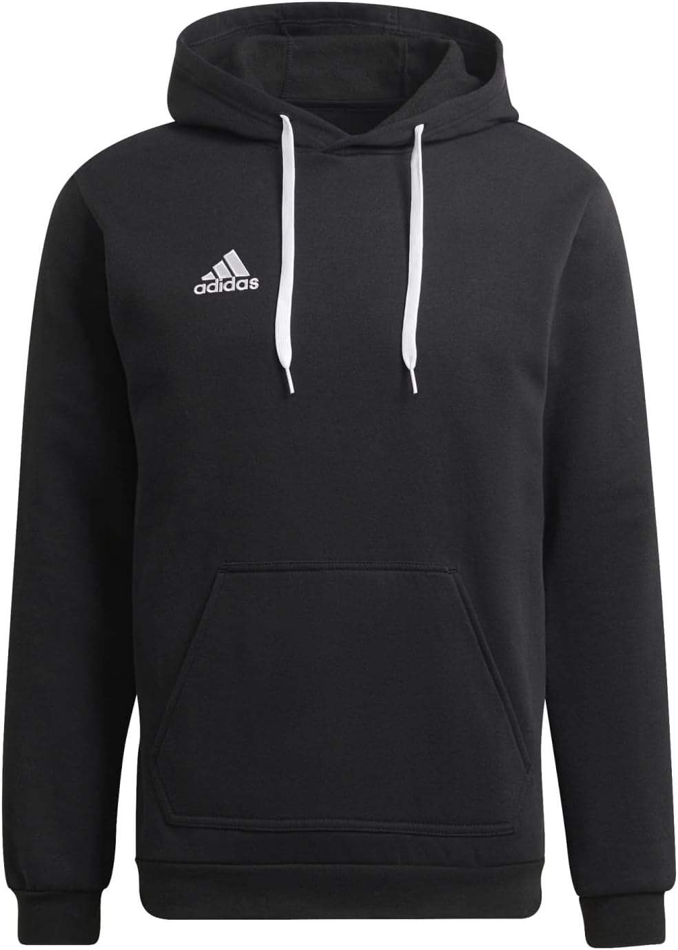 Adidas Entrada 22 szara bluza męska model na człowieku