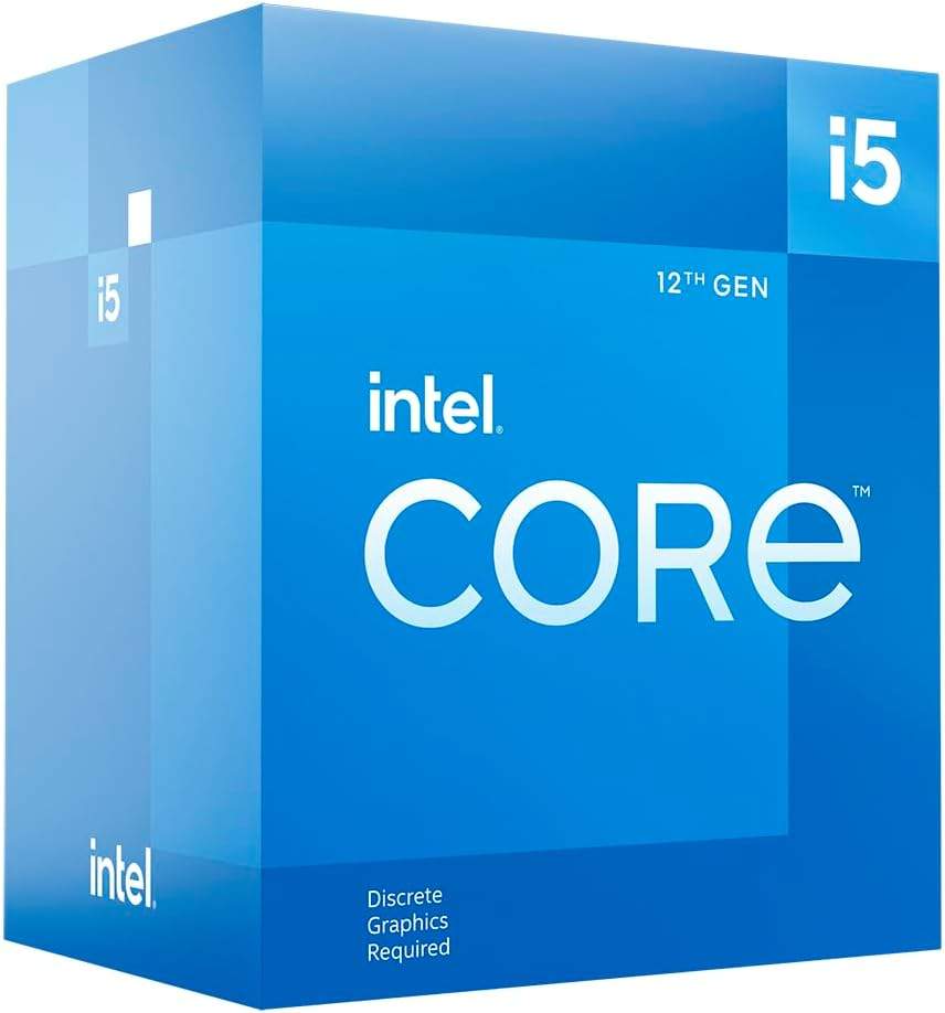 Procesor Intel Core i5-12400F – widok z bliska