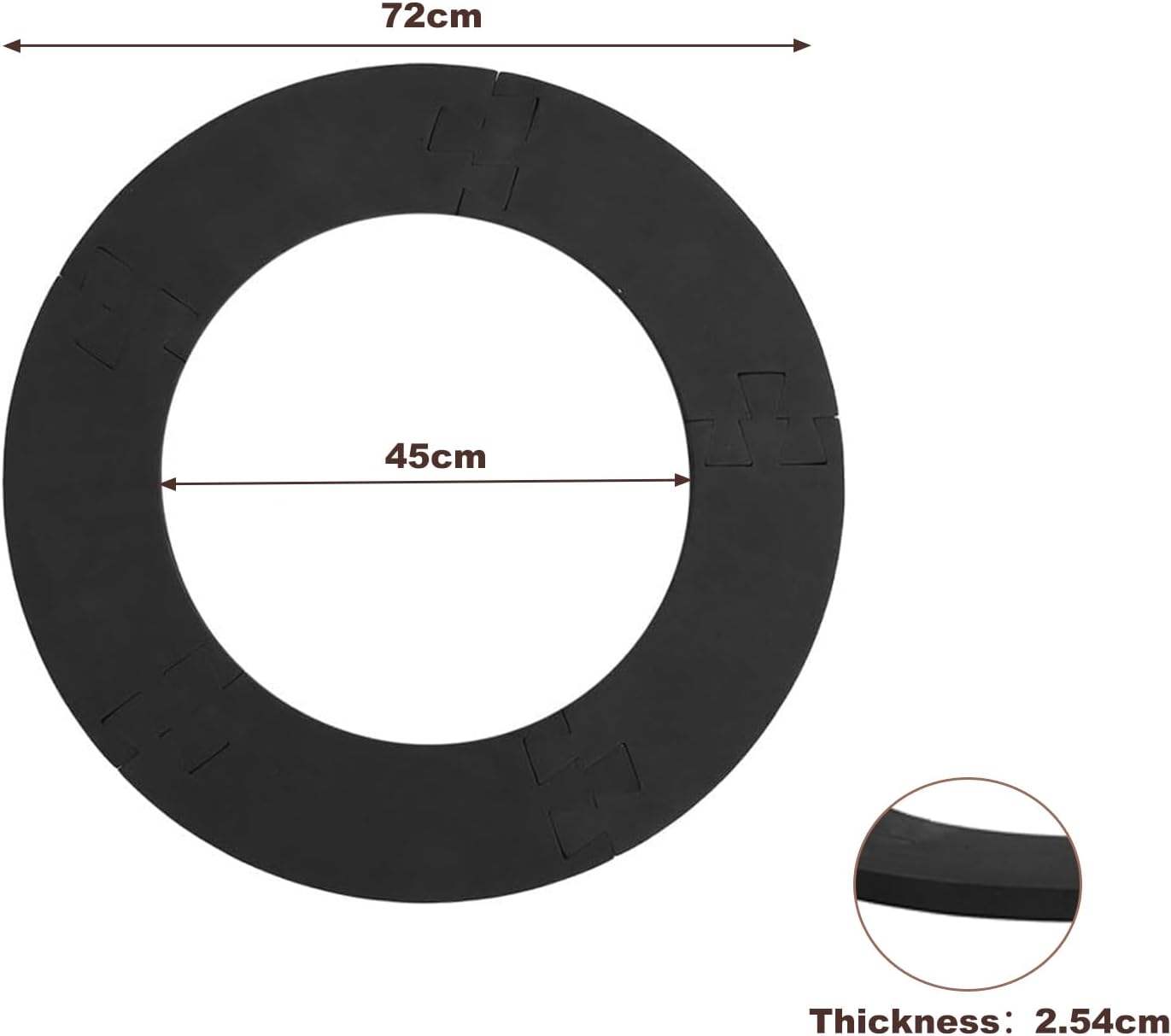 Chiquieray Dart Catchring – tylny widok