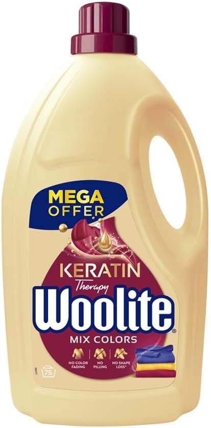 Woolite Colour Keratin 4,5l - Płyn do Prania z Keratyną