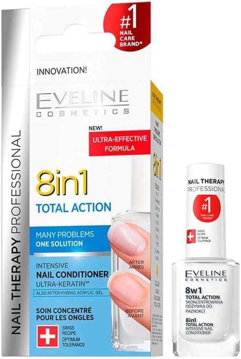 Eveline Nail Therapy - opakowanie serum z aplikatorem