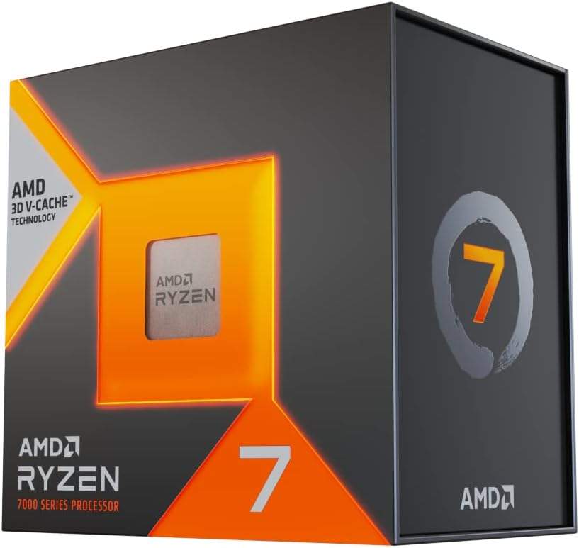 Procesor AMD Ryzen 7800X3D w opakowaniu