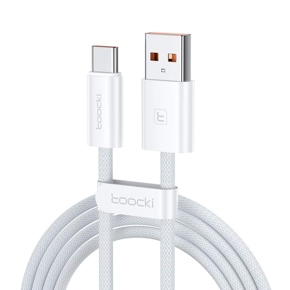 Kabel USB C toocki 1,5 m - Szybkie ładowanie