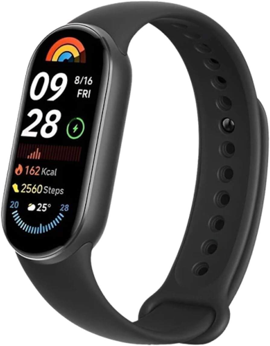 Xiaomi Smart Band 9 Midnight Black – inteligentna opaska fitness