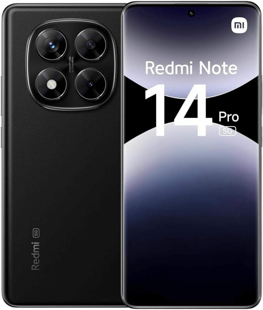 Xiaomi Redmi Note 14 Pro 5G – Ekran 6,67 cala