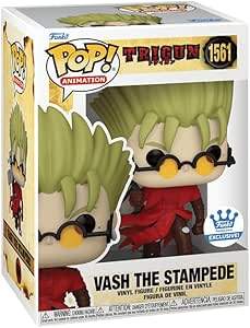 Funko Pop Vash The Stampede