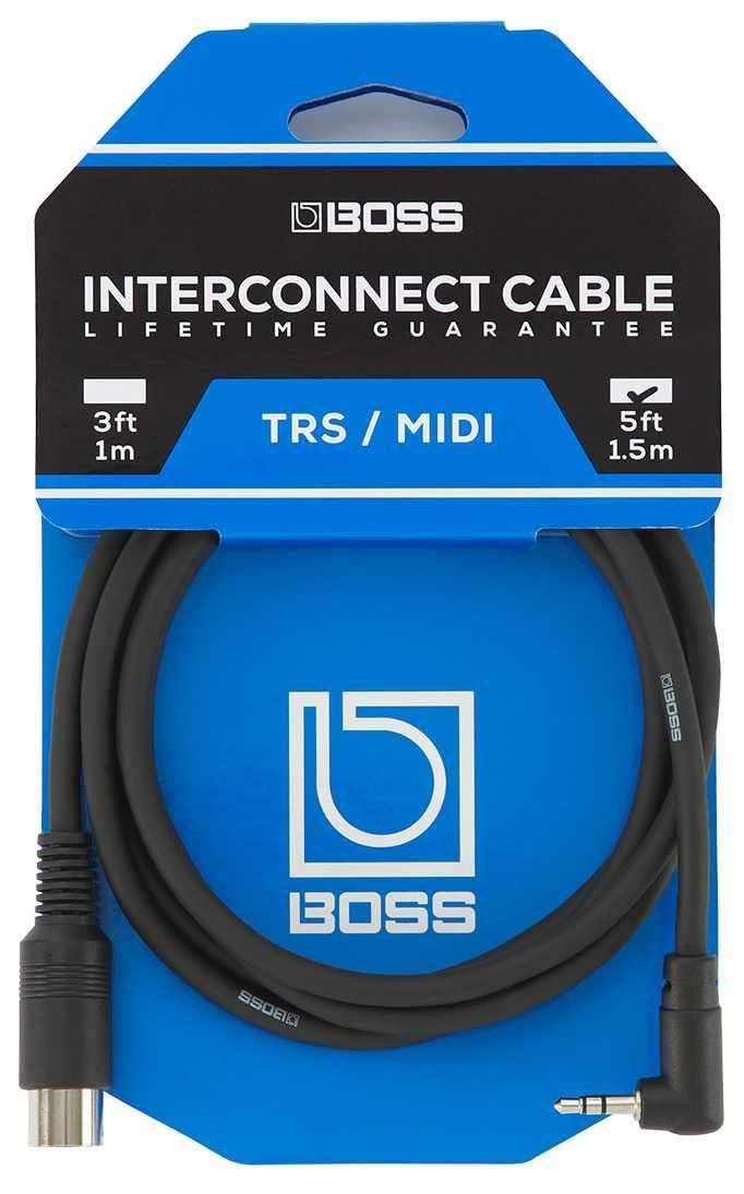 BOSS BMIDI-5-35 - Przetwornik MIDI do jack 3,5 mm TRS