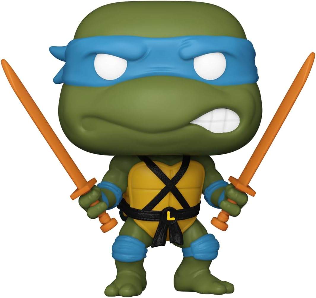 Funko POP Leonardo – widok z przodu